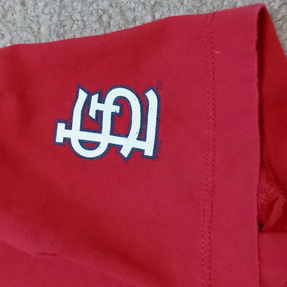 St. Louis Cardinals Nike Tee. Women's XL - Picture 3 of 4